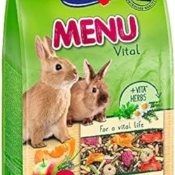 Vitakraft Menu Vital Karma dla Gryzoni Królik miniaturowy 1 x 1 kg