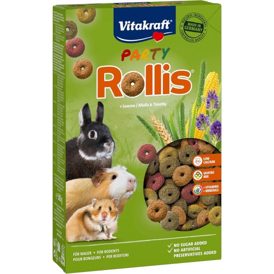 Vitakraft Party Rings, 7 x 500 g Vitakraft Party Rings, 7 x 500 g