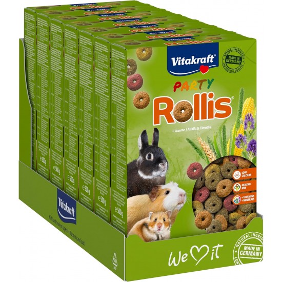 Vitakraft Party Rings, 7 x 500 g Vitakraft Party Rings, 7 x 500 g
