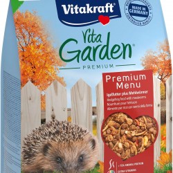 Vitakraft Vita Garden Dry Food for Hedgehogs in Need of Help, with Insects, High Protein Content (1 x 2.5 kg)