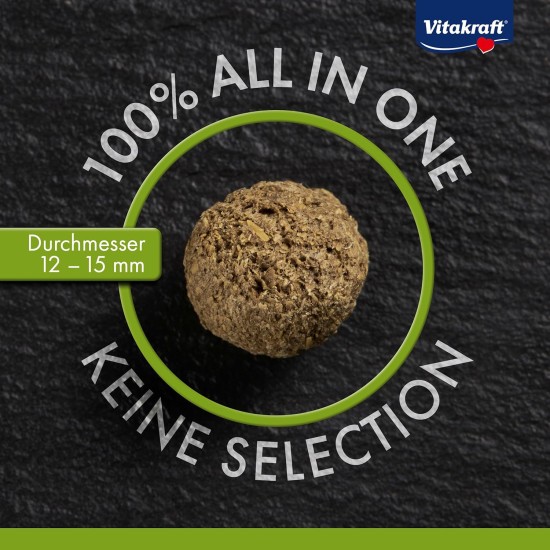 Vitakraft Vita Special Adult Guinea Pig Food with Grasses and Herbs, Low Calcium Content, for Healthy Coat, No Added Sugar and Grains (5 x 600 g) Vitakraft Vita Special Adult Guinea Pig Food with Grasses and Herbs, Low Calcium Content, for Healthy Coat, No Added Sugar and Grains (5 x 600 g)