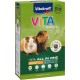 Vitakraft Vita Special Adult Guinea Pig Food with Grasses and Herbs, Low Calcium Content, for Healthy Coat, No Added Sugar and Grains (5 x 600 g) Vitakraft Vita Special Adult Guinea Pig Food with Grasses and Herbs, Low Calcium Content, for Healthy Coat, No Added Sugar and Grains (5 x 600 g)