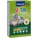 Vitakraft Vita Special All in One Main Food for Chinchillas, 600 Gram Pack (600 g) Vitakraft Vita Special All in One Main Food for Chinchillas, 600 Gram Pack (600 g)