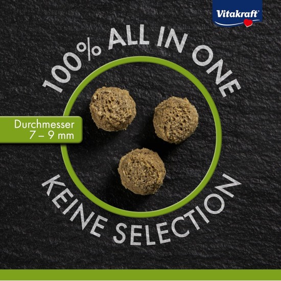 Vitakraft Vita Special Junior Dwarf Rabbit Feed for Young Dwarf Rabbits with Grasses and Herbs for Optimal Digestion, No Added Sugar and Grains (5 x 600 g) Vitakraft Vita Special Junior Dwarf Rabbit Feed for Young Dwarf Rabbits with Grasses and Herbs for Optimal Digestion, No Added Sugar and Grains (5 x 600 g)