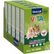 Vitakraft Vita Special Junior Dwarf Rabbit Feed for Young Dwarf Rabbits with Grasses and Herbs for Optimal Digestion, No Added Sugar and Grains (5 x 600 g) Vitakraft Vita Special Junior Dwarf Rabbit Feed for Young Dwarf Rabbits with Grasses and Herbs for Optimal Digestion, No Added Sugar and Grains (5 x 600 g)