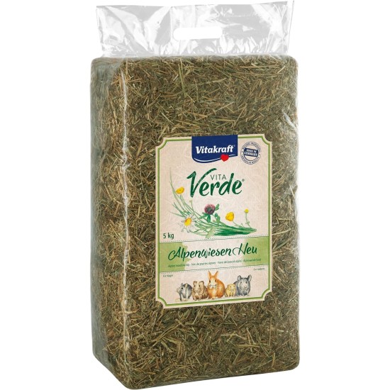 Vitakraft Vita Verde® Alpine Meadow Hay, 5 Kg Vitakraft Vita Verde® Alpine Meadow Hay, 5 Kg