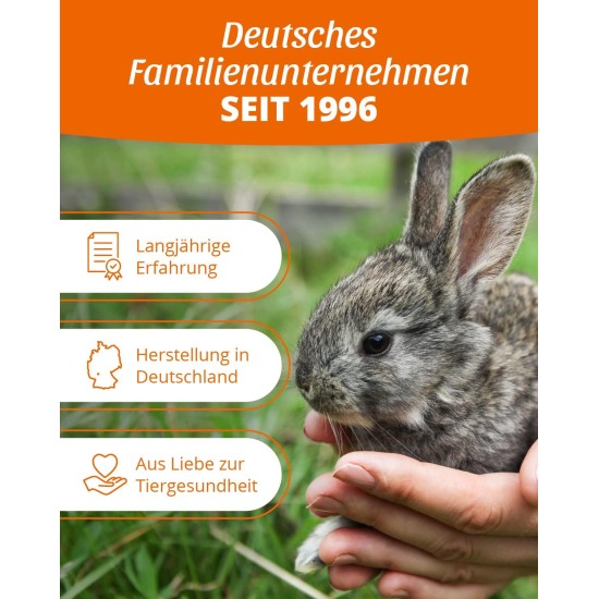 Winterfit, 430 g, supplementary feed for rodents, natural rodent feed for rabbits, guinea pigs, hamsters, chinchilla & more, no artificial additives, 100% natural, species-appropriate feed Winterfit, 430 g, supplementary feed for rodents, natural rodent feed for rabbits, guinea pigs, hamsters, chinchilla & more, no artificial additives, 100% natural, species-appropriate feed