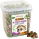 petifool Blütenzauber (flower magic), 360 g, supplementary feed for rodents, natural rodent feed for rabbits, guinea pigs, hamsters, chinchilla & more, no artificial additives, 100% natural, species-appropriate feed petifool Blütenzauber (flower magic), 360 g, supplementary feed for rodents, natural rodent feed for rabbits, guinea pigs, hamsters, chinchilla & more, no artificial additives, 100% natural, species-appropriate feed