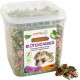 petifool Blütenzauber (flower magic), 360 g, supplementary feed for rodents, natural rodent feed for rabbits, guinea pigs, hamsters, chinchilla & more, no artificial additives, 100% natural, species-appropriate feed petifool Blütenzauber (flower magic), 360 g, supplementary feed for rodents, natural rodent feed for rabbits, guinea pigs, hamsters, chinchilla & more, no artificial additives, 100% natural, species-appropriate feed