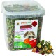 petifool Nager Flora, 430 g, complete feed for rodents, natural rodent feed for rabbits and guinea pigs, no artificial additives, 100% natural, species-appropriate feed, herbs and alfalfa petifool Nager Flora, 430 g, complete feed for rodents, natural rodent feed for rabbits and guinea pigs, no artificial additives, 100% natural, species-appropriate feed, herbs and alfalfa