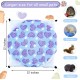 2 Pieces Guinea Pig Rat Hammock Guinea Pig Hamster Ferret Accessories for Small Animals Chinchilla Parrot Sugar Glider Squirrel (Purple, Coffee, Heart Pattern) 2 Pieces Guinea Pig Rat Hammock Guinea Pig Hamster Ferret Accessories for Small Animals Chinchilla Parrot Sugar Glider Squirrel (Purple, Coffee, Heart Pattern)