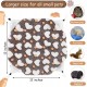 2 Pieces Guinea Pig Rat Hammock Guinea Pig Hamster Ferret Accessories for Small Animals Chinchilla Parrot Sugar Glider Squirrel (Purple, Coffee, Heart Pattern) 2 Pieces Guinea Pig Rat Hammock Guinea Pig Hamster Ferret Accessories for Small Animals Chinchilla Parrot Sugar Glider Squirrel (Purple, Coffee, Heart Pattern)
