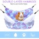 2 Pieces Guinea Pig Rat Hammock Guinea Pig Hamster Ferret Accessories for Small Animals Chinchilla Parrot Sugar Glider Squirrel (Purple, Coffee, Heart Pattern) 2 Pieces Guinea Pig Rat Hammock Guinea Pig Hamster Ferret Accessories for Small Animals Chinchilla Parrot Sugar Glider Squirrel (Purple, Coffee, Heart Pattern)