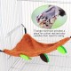 5 Piece Hamster Hammock Set for Sugar Glider - Cage Accessories and Toys for Small Animals Includes Hammock, Hideout, Tunnel, Swing - Ideal for Small Hamsters, Gerbils and Sugar Gliders 5 Piece Hamster Hammock Set for Sugar Glider - Cage Accessories and Toys for Small Animals Includes Hammock, Hideout, Tunnel, Swing - Ideal for Small Hamsters, Gerbils and Sugar Gliders