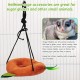 5 Piece Hamster Hammock Set for Sugar Glider - Cage Accessories and Toys for Small Animals Includes Hammock, Hideout, Tunnel, Swing - Ideal for Small Hamsters, Gerbils and Sugar Gliders 5 Piece Hamster Hammock Set for Sugar Glider - Cage Accessories and Toys for Small Animals Includes Hammock, Hideout, Tunnel, Swing - Ideal for Small Hamsters, Gerbils and Sugar Gliders