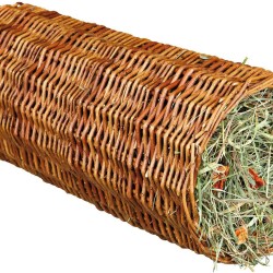 60776 Wicker tunnel for guinea pigs 15 × 33 cm 110 g60776 60776 Wicker tunnel for guinea pigs 15 × 33 cm 110 g60776