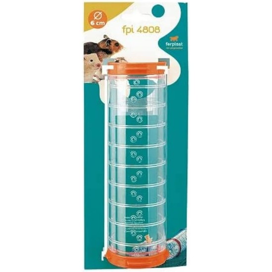 8" Straight Space Tunnel Hamster Mouse Tube 8" Straight Space Tunnel Hamster Mouse Tube