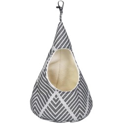 ANCLLO Pet Nest Hamster Warm Nest Parrot Hanging Nest Warm and Thickened in Winter ANCLLO Pet Nest Hamster Warm Nest Parrot Hanging Nest Warm and Thickened in Winter