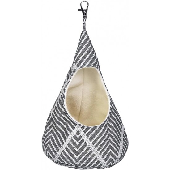 ANCLLO Pet Nest Hamster Warm Nest Parrot Hanging Nest Warm and Thickened in Winter ANCLLO Pet Nest Hamster Warm Nest Parrot Hanging Nest Warm and Thickened in Winter