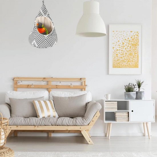 ANCLLO Pet Nest Hamster Warm Nest Parrot Hanging Nest Warm and Thickened in Winter ANCLLO Pet Nest Hamster Warm Nest Parrot Hanging Nest Warm and Thickened in Winter