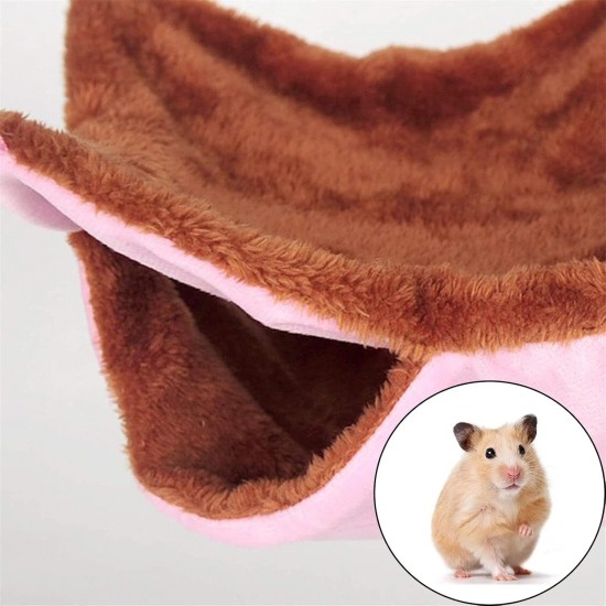 AWYY Zeaying033 Hammock for Pet Cages, Hamster Hanging Bed, Small Animal Hammock, Hamster Cage Hammock, Pet Hammock for Small Animals Hamster Playing and Sleeping AWYY Zeaying033 Hammock for Pet Cages, Hamster Hanging Bed, Small Animal Hammock, Hamster Cage Hammock, Pet Hammock for Small Animals Hamster Playing and Sleeping