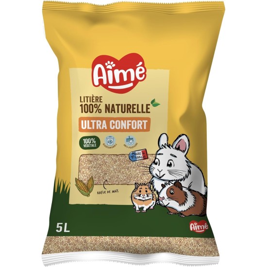 Aime Organic Litter for Small Animals 5 L Aime Organic Litter for Small Animals 5 L