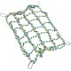 Alnicov Hammock for Rat Ferret Chinchilla Hamster Braided Bed Center for Small Animals Guinea Pig Parrot Squirrel Play Sleeping Alnicov Hammock for Rat Ferret Chinchilla Hamster Braided Bed Center for Small Animals Guinea Pig Parrot Squirrel Play Sleeping
