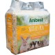Anibest Natural Straw, Small Animal Litter, 100% Natural Litter for All Rodents & Small Animals, Rabbits, Hamsters, Guinea Pigs etc., Absorbent, Heat-Insulating, Made in Germany, 0.8 kg Anibest Natural Straw, Small Animal Litter, 100% Natural Litter for All Rodents & Small Animals, Rabbits, Hamsters, Guinea Pigs etc., Absorbent, Heat-Insulating, Made in Germany, 0.8 kg