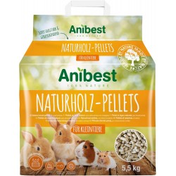 Anibest small animal pellets, 10 litres, 5.5 kg Anibest small animal pellets, 10 litres, 5.5 kg