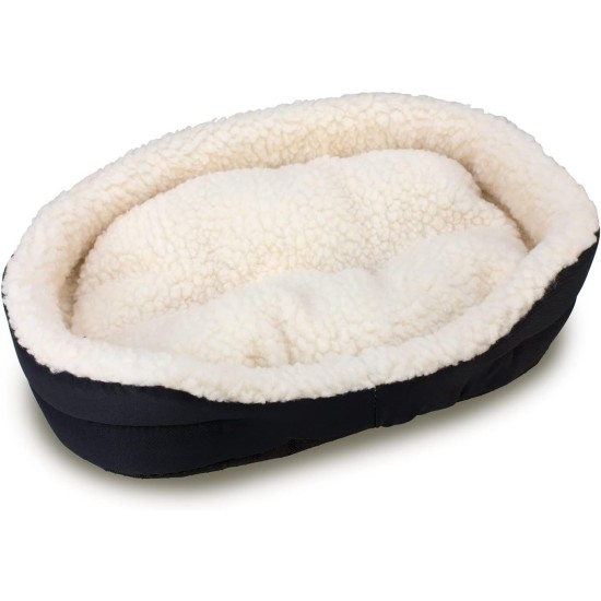Arquivet rabbit bed, dark blue, 40 x 24 x 12 cm Arquivet rabbit bed, dark blue, 40 x 24 x 12 cm