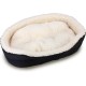 Arquivet rabbit bed, dark blue, 40 x 24 x 12 cm Arquivet rabbit bed, dark blue, 40 x 24 x 12 cm