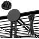 BAKAJI Personalised Metal Fence with Door for Small Pets, Modular Fence for Guinea Pigs, Hamsters, Rabbits, Chinchillas, Indoor and Outdoor (110 x 75 x 39 cm) BAKAJI Personalised Metal Fence with Door for Small Pets, Modular Fence for Guinea Pigs, Hamsters, Rabbits, Chinchillas, Indoor and Outdoor (110 x 75 x 39 cm)