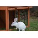 BB-36-DDU 2-Tier Double Decker Rabbit/Guinea Pig Hutch with Sliding Tray - Red BB-36-DDU 2-Tier Double Decker Rabbit/Guinea Pig Hutch with Sliding Tray - Red