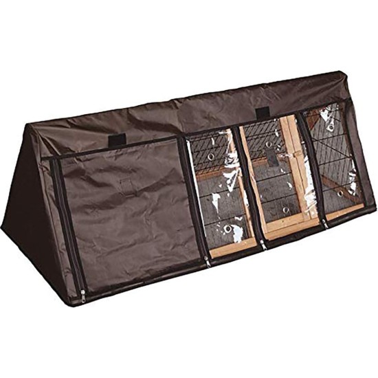 BUNNY BUSINESS 4ft Rabbit Guinea Pig Run Cover BUNNY BUSINESS 4ft Rabbit Guinea Pig Run Cover