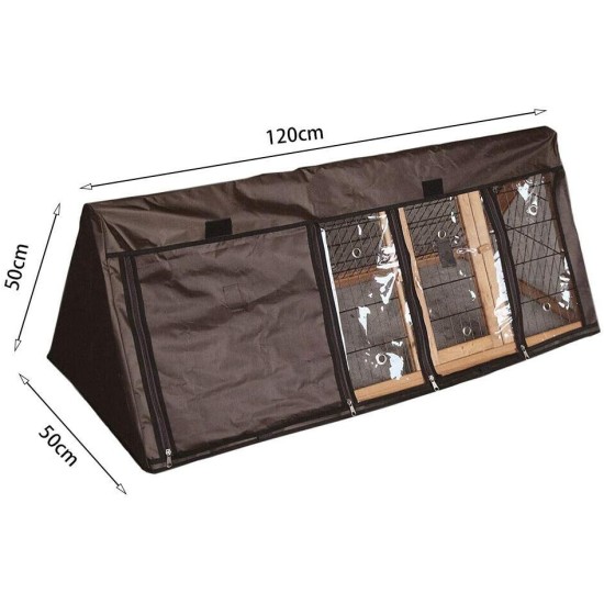 BUNNY BUSINESS 4ft Rabbit Guinea Pig Run Cover BUNNY BUSINESS 4ft Rabbit Guinea Pig Run Cover