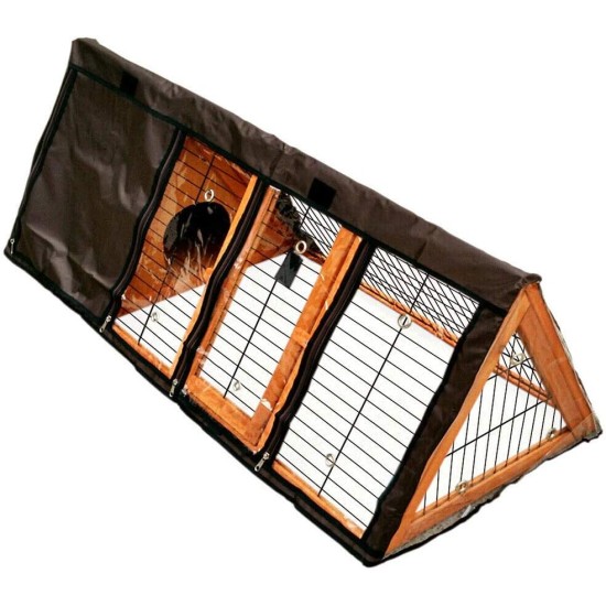 BUNNY BUSINESS 4ft Rabbit Guinea Pig Run Cover BUNNY BUSINESS 4ft Rabbit Guinea Pig Run Cover