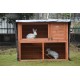 BUNNY BUSINESS Moisture Resistant Rabbit Hutch Covers, 48 Inch Universal Double Decker Hutch Cover for Rabbit Hutches, Dustproof, for Rabbits, Guinea Pigs, Rabbit Cage BUNNY BUSINESS Moisture Resistant Rabbit Hutch Covers, 48 Inch Universal Double Decker Hutch Cover for Rabbit Hutches, Dustproof, for Rabbits, Guinea Pigs, Rabbit Cage