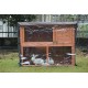 BUNNY BUSINESS Moisture Resistant Rabbit Hutch Covers, 48 Inch Universal Double Decker Hutch Cover for Rabbit Hutches, Dustproof, for Rabbits, Guinea Pigs, Rabbit Cage BUNNY BUSINESS Moisture Resistant Rabbit Hutch Covers, 48 Inch Universal Double Decker Hutch Cover for Rabbit Hutches, Dustproof, for Rabbits, Guinea Pigs, Rabbit Cage