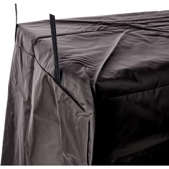 BUNNY BUSINESS Rabbit Hutch Cover for Double Decker Hutch 41" Water Resistant Insulating Dark Brown 2 Tier 104 x 50 x 104 cm BUNNY BUSINESS Rabbit Hutch Cover for Double Decker Hutch 41" Water Resistant Insulating Dark Brown 2 Tier 104 x 50 x 104 cm