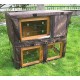 BUNNY BUSINESS Rabbit Hutch Covers Over 20 Types Rabbit Hutch Rabbit Hutch Cover (BB-36-DDU) BUNNY BUSINESS Rabbit Hutch Covers Over 20 Types Rabbit Hutch Rabbit Hutch Cover (BB-36-DDU)