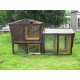 BUNNY BUSINESS Rabbit Hutch Covers Over 20 Types Rabbit Hutch Rabbit Hutch Cover (BB-36-SI)