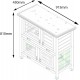 BUNNY BUSINESS Rabbit Hutch Covers Over 20 Types Rabbit Hutch Rabbit Hutch Cover (BB-36-SI)