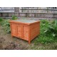 BUNNY BUSINESS Wooden Rabbit and Guinea Pig Shelter, Rabbit Hutch and Runs, 50 x 42 x 43 cm, Grey BUNNY BUSINESS Wooden Rabbit and Guinea Pig Shelter, Rabbit Hutch and Runs, 50 x 42 x 43 cm, Grey