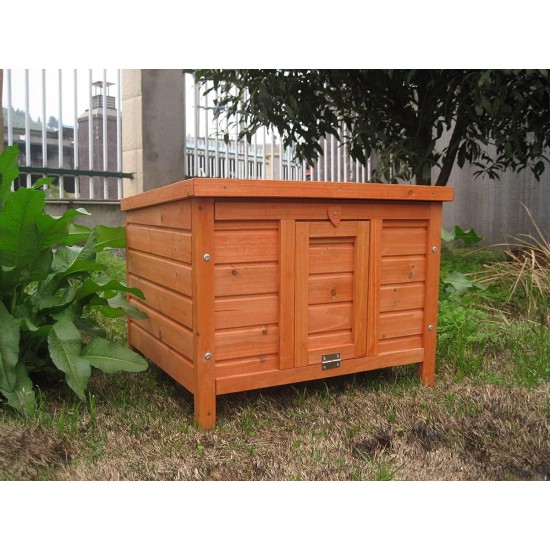BUNNY BUSINESS Wooden Rabbit and Guinea Pig Shelter, Rabbit Hutch and Runs, 50 x 42 x 43 cm, Grey BUNNY BUSINESS Wooden Rabbit and Guinea Pig Shelter, Rabbit Hutch and Runs, 50 x 42 x 43 cm, Grey