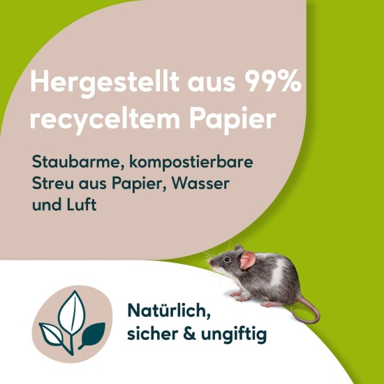 Back 2 Nature Small Animal Bedding - 30 L Back 2 Nature Small Animal Bedding - 30 L