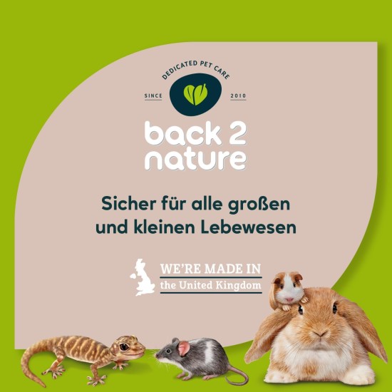 Back 2 Nature Small Animal Bedding - 30 L Back 2 Nature Small Animal Bedding - 30 L