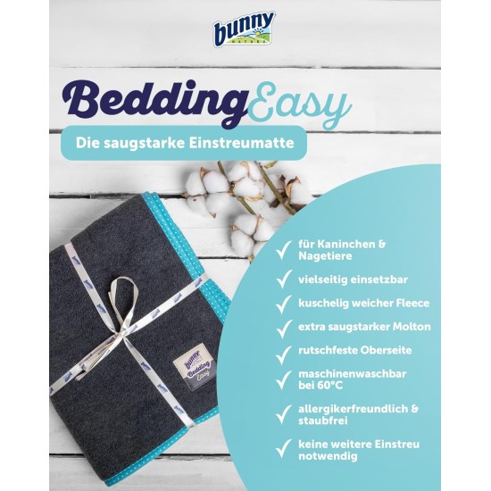 Bedding Easy Turquoise - Washable PIPI Pads for Guinea Pigs, Rabbits - Small Animal Blanket - Soft Fleece & Absorbent Molton - Hypoallergenic Bedding Easy Turquoise - Washable PIPI Pads for Guinea Pigs, Rabbits - Small Animal Blanket - Soft Fleece & Absorbent Molton - Hypoallergenic