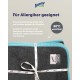 Bedding Easy Turquoise - Washable PIPI Pads for Guinea Pigs, Rabbits - Small Animal Blanket - Soft Fleece & Absorbent Molton - Hypoallergenic