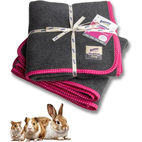 Bedding Easy Turquoise - Washable PIPI Pads for Guinea Pigs, Rabbits - Small Animal Blanket - Soft Fleece & Absorbent Molton - Hypoallergenic Bedding Easy Turquoise - Washable PIPI Pads for Guinea Pigs, Rabbits - Small Animal Blanket - Soft Fleece & Absorbent Molton - Hypoallergenic