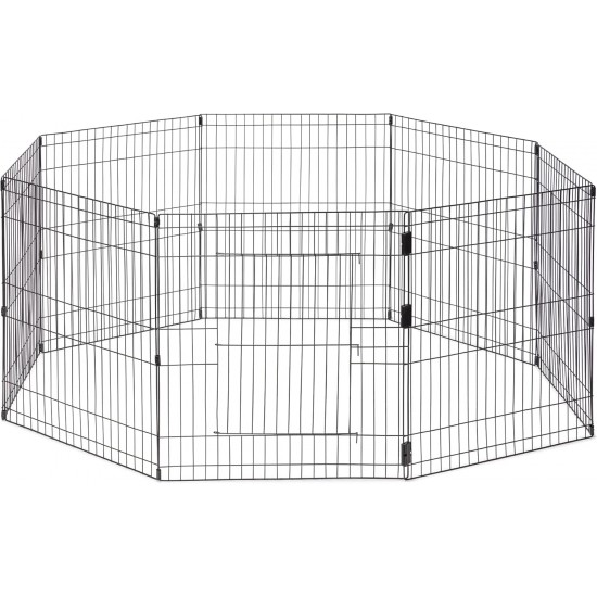 Beeztees Simi Rodent and Rabbit Playpen XL with Door 8 Panels Panel 58 x 62 cm Diameter 155 cm Beeztees Simi Rodent and Rabbit Playpen XL with Door 8 Panels Panel 58 x 62 cm Diameter 155 cm